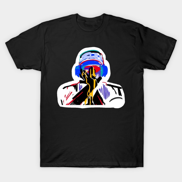 Golden-Sorrowed Bandit II(Rainbow Six Siege) T-Shirt by gstwstkn